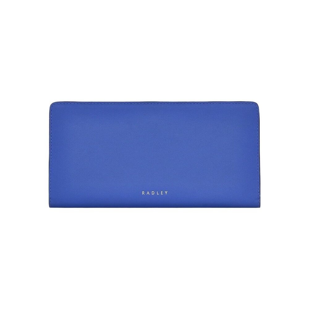 7280 London Coin Street Large Bifold Leather Wallet
